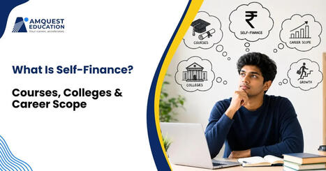 What Is Self-Finance? Courses, Colleges & Career Scope | Forensic & Accounting Review | Scoop.it