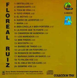 TANGO, RADIO Y MAS HISTORIAS: Floreal Ruiz 10 de Enero | Mundo Tanguero | Scoop.it