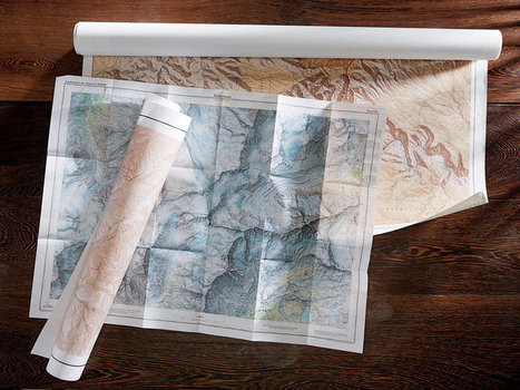 Letter of Recommendation: U.S.G.S. Topographical Maps | Fantastic Maps | Scoop.it