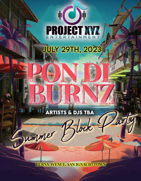 Pon di Burnz Summer Block Party | Cayo Scoop!  The Ecology of Cayo Culture | Scoop.it