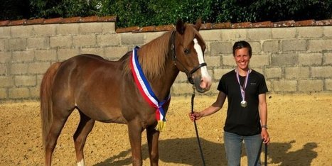 Une championne de France à Asnières-la-Giraud - Sud Ouest | Cheval et sport | Scoop.it