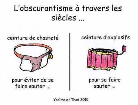 Dessin: L'obscurantisme à travers les siècles | Le Club de Mediapart | Dessins de Presse | Scoop.it