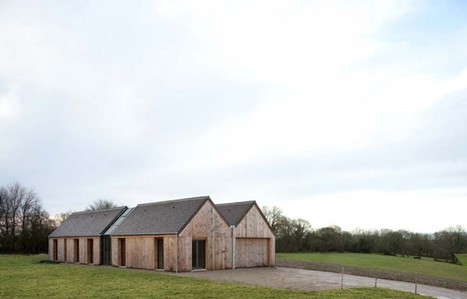 [Inspiration] Maison bois à Gonneville-sur-mer (14) | Build Green, pour un habitat écologique | Scoop.it