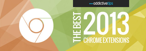 100 Best Google Chrome Extensions Of 2013 | Geeks | Scoop.it