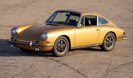 Rock n Roll Heritage of Golden Porsche 911L - OPUMO Magazine | Porsche cars are amazing autos | Scoop.it