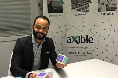 [CES 2017] QuB, un cube connecté pour faciliter la vie en entreprise | CES MWC DMEXCO SXSW VIVATECH ADTECHSUMMIT | Scoop.it