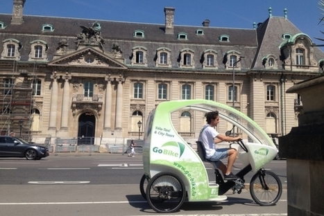 Les vélos-taxis débarquent en ville | GoBike | Luxembourg | Europe | Luxembourg (Europe) | Scoop.it