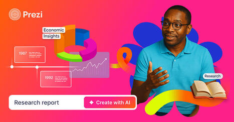 Prezi AI for education | Create AI-powered presentations | PREZI (A-ET) LA CLASSE | Scoop.it