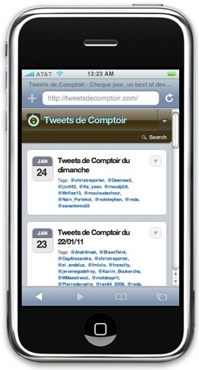 Tweets de Comptoir du 16/03/11 | Toulouse networks | Scoop.it