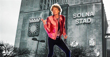 Så svindlades Solna stad på 18 miljoner – efter Mick Jagger-bluffen | 1Uutiset - Lukemisen tähden | Scoop.it