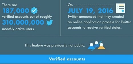 Infographic: How To Get Your Twitter Account Verified - DesignTAXI.com | Public Relations & Social Marketing Insight | Scoop.it