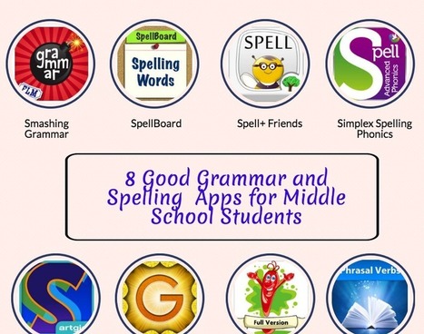 Educational Apps to Help Students with Spelling and Grammar via Educators' tech  | Android and iPad apps for language teachers | Scoop.it