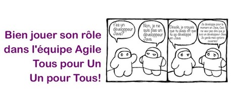 Bien jouer son rôle dans l'équipe Agile : Tous pour Un, Un pour Tous! | Soyons plus agiles ! | Scoop.it