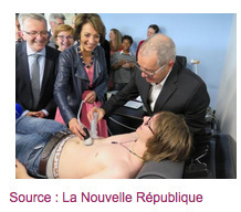 La Ministre de la Santé fait passer une échographie à distance | Télémédecine | Scoop.it