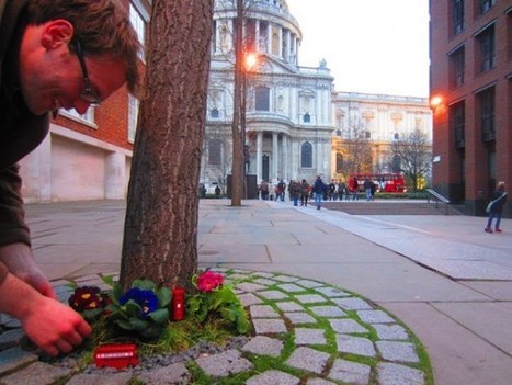 Mini guerilla gardening in London | 1001 Gardens | 1001 Gardens ideas ! | Scoop.it