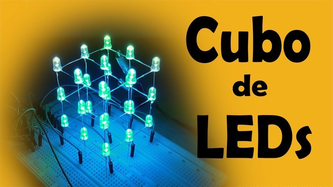 Cmo Hacer Un Cubo De LED 3x3x3 | tecno4...