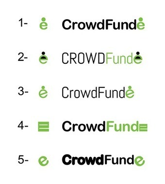 Creating CrowdFunde's New Logo - Crowdfunde | Startup Revolution | Scoop.it