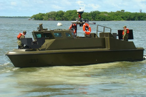 Le Brésil et la Colombie vont développer en commun un nouveau patrouilleur fluvial conçu spécialement pour l'Amazone | DEFENSE NEWS | Scoop.it