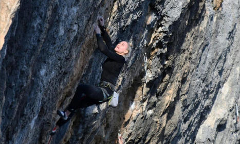 Incroyable ! Janja Garnbret enchaîne un deuxième 8c à vue ! | No limite | Scoop.it