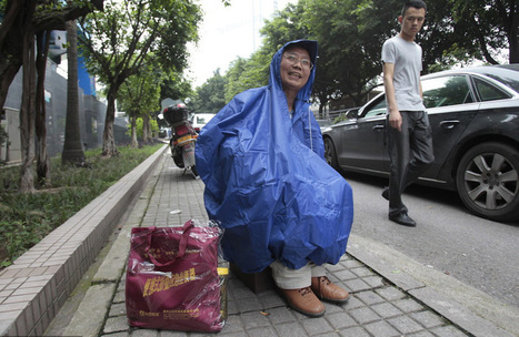 Il invente des WC transportables et discrets pour faire ses besoins dans la rue | Chine | Scoop.it