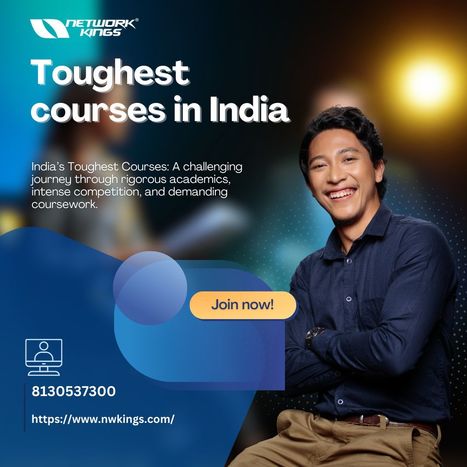 Toughest courses in India | Learn courses CCNA, CCNP, CCIE, CEH, AWS. Directly from Engineers, Network Kings is an online training platform by Engineers for Engineers. | Scoop.it