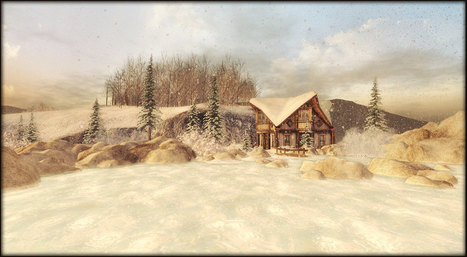 50 Words for Snow - A Painter's Link - Salomon Beach - Second life | Second Life Destinations | Scoop.it
