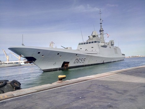 La frégate FREMM Bretagne fait en escale en Algérie | DEFENSE NEWS | Scoop.it