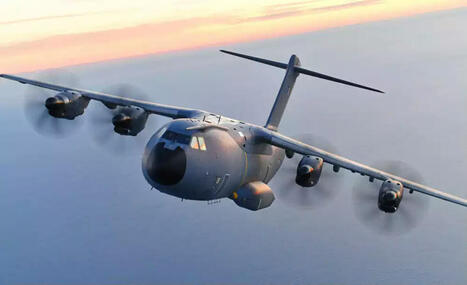 Défense : deux contrats pour rendre l'Airbus A400M encore plus opérationnel | DEFENSE NEWS | Scoop.it