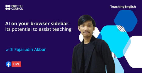 AI on your browser sidebar: its potential to assist teaching | AI in Education #AIinED | Scoop.it