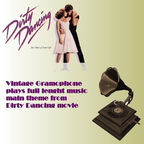 Gramophone Dirty Dancing Edition by Sanfranzisko (1 L) | Teleport Hub | Second Life Freebies | Scoop.it