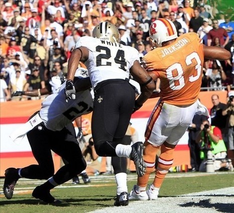 NFL Post-Game Handshakes, Week 7: Saints Survive With a Touch ... | NFL - National Football League | Scoop.it