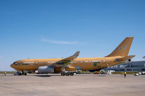 Canada : premier A330 MRTT bient&ocirc;t pr&ecirc;t &agrave; voler pour une livraison en 2027&nbsp; | DEFENSE NEWS | Scoop.it
