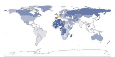 Mapping Global Friendship Ties | Facebook | Papers | Scoop.it