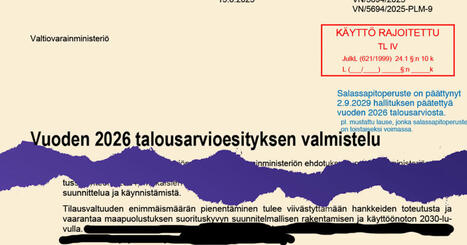 Puolustus­ministeriön paperista paljastui salattua tietoa delete-toiminnolla – johtaja: ”Näin ei saisi tapahtua” | Politiikka | Yle | 1Uutiset - Lukemisen tähden | Scoop.it