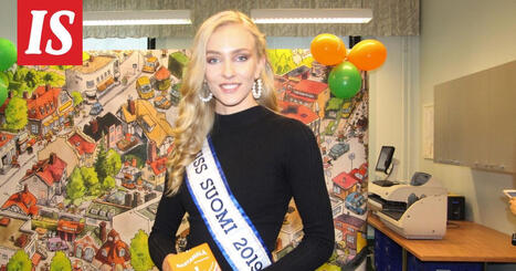 Tunnettu valokuvaaja julkaisi poikkeuksellisia kuvia entisest&auml; Miss Suomesta | 1Uutiset - Lukemisen t&auml;hden | Scoop.it