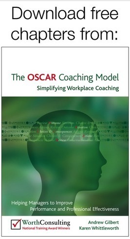 Coaching skills for managers: The OSCAR coaching model | E-Learning-Inclusivo (Mashup) | Scoop.it