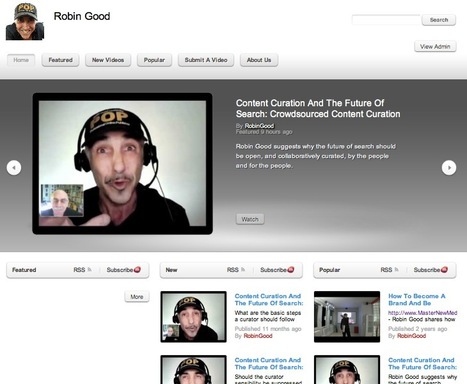 Create a Curated Video Fan Site with Miro Community | Content Curation World | Scoop.it