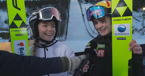 Minja Korhosella on monessa lajissa huippu&shy;lahjakas pikku&shy;sisko &ndash; &rdquo;H&auml;n on todella paljon minuakin edell&auml;&rdquo; | Urheilua lyhyesti | Yle | 1Uutiset - Lukemisen t&auml;hden | Scoop.it