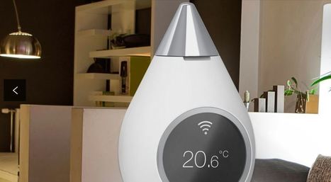 Ween et la maison intelligente : Un thermom&egrave;tre connect&eacute; fran&ccedil;ais r&eacute;compens&eacute; au CES 2016 | e-Sant&eacute;, Objets Connect&eacute;, Senior 3.0, Silver Economie, D&eacute;pendance N.0! | Scoop.it