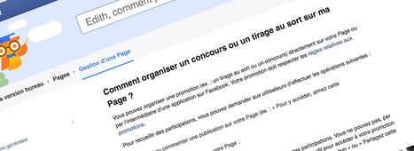 Concours Facebook : bonnes ou mauvaises strat&eacute;gies? | Tendances, technologies, m&eacute;dias & r&eacute;seaux sociaux : usages, &eacute;volution, statistiques | Scoop.it