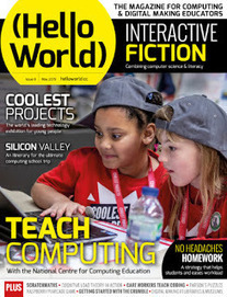 Hello World, sexto, séptimo y octavo número de la publicación oficial de Raspberry Pi para el mundo educativo | tecno4 | Scoop.it