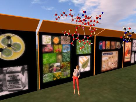 Importar estructures moleculars 3D a OpenSim | Educació i móns virtuals | Robótica Educativa! | Scoop.it