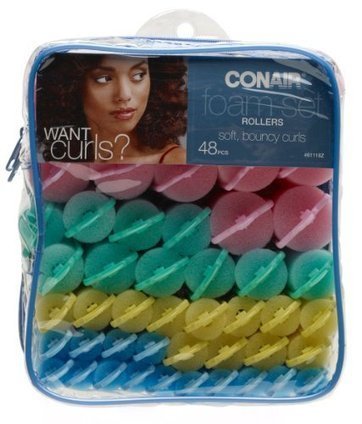 Conair 61118z Conair Foam Rollers, 48 Pack | Hair Products Online | Scoop.it