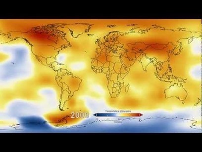 62 ans de réchauffement climatique en 14 secondes - Rue89 | Intervalles | Scoop.it