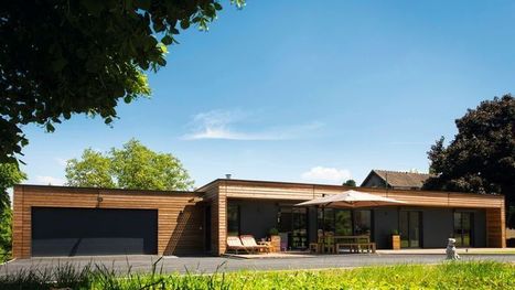 La maison en bois qui se pose en un jour | Immobilier | Scoop.it