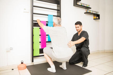 Squats and Core Exercises Relieve Hip and Back Pain&nbsp;| Call: 915-850-0900 or 915-412-6677 | PUSH-as-Rx &reg;&trade; Wellness Exercise & Fitness | Scoop.it