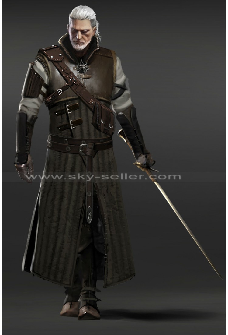 Witcher 3 Wild Hunt Geralt Bear Armor Costume