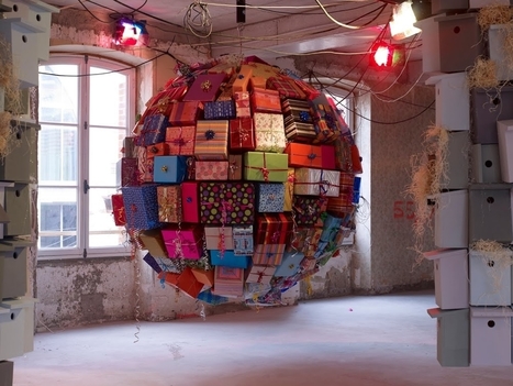 Empty Gifts by Pascale Marthine Tayou | Art Installations, Sculpture, Contemporary Art | Scoop.it