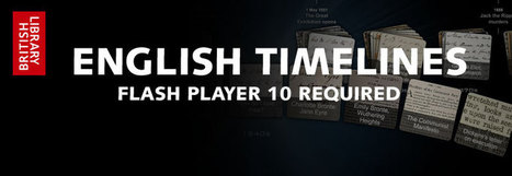 Timelines: English Pilot Project | Doing History | Scoop.it