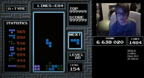 Oklahoma teenager finally defeats the unbeatable game: Tetris | Gamification, education and our children | Scoop.it